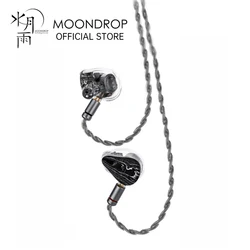 MOONDROP DARK SABER 2DD+8BA(Per side) In-Ear Earphone Reference In-Ear Mintors with 0.78 2Pin Cable
