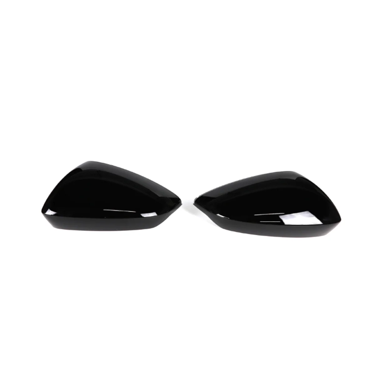 

Car Bright Black Side Mirror Cover Wing Mirror Shell Housing for Audi A3 S3 RS3 8Y