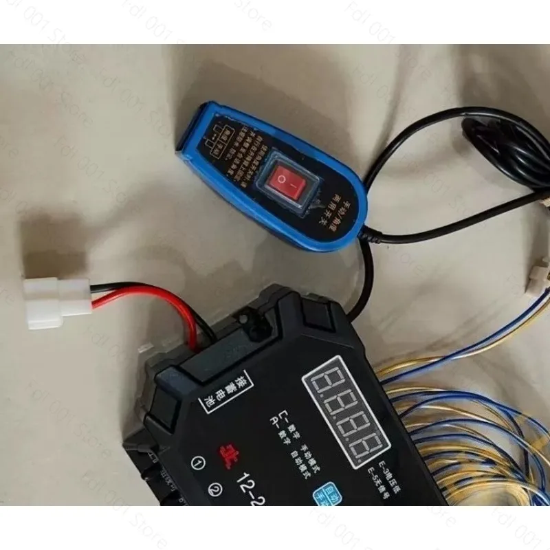 

8-Row 8-Channel Fertilizer Controller with Speed Control GPS Beidou Auto Large Screen Voice