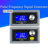 Dual System PWM XY-PWM1 Pulse Frequency Signal Generator Duty Cycle Adjustable Module Square Wave Rectangular Signal Generator