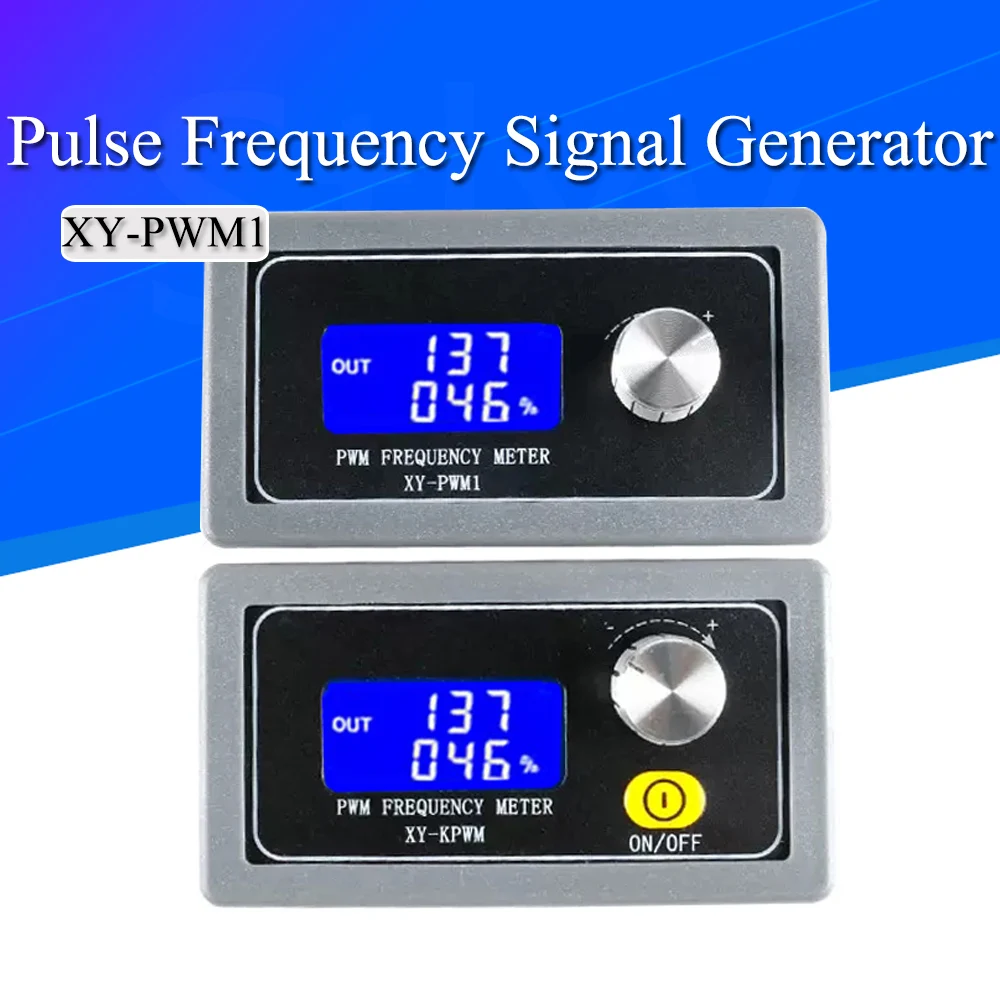 Sistema Duplo Pwm Xy-pwm1 Gerador de Sinal de Frequência de Pulso Ciclo de Trabalho Módulo Ajustável Gerador de Sinal Retangular de Onda Quadrada