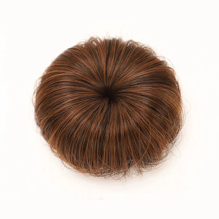 1PC New Girl Wig Female Baby Ball Head Hairpin Cute Girl Summer Baby Hair Wig Small Clip Hair Accessories