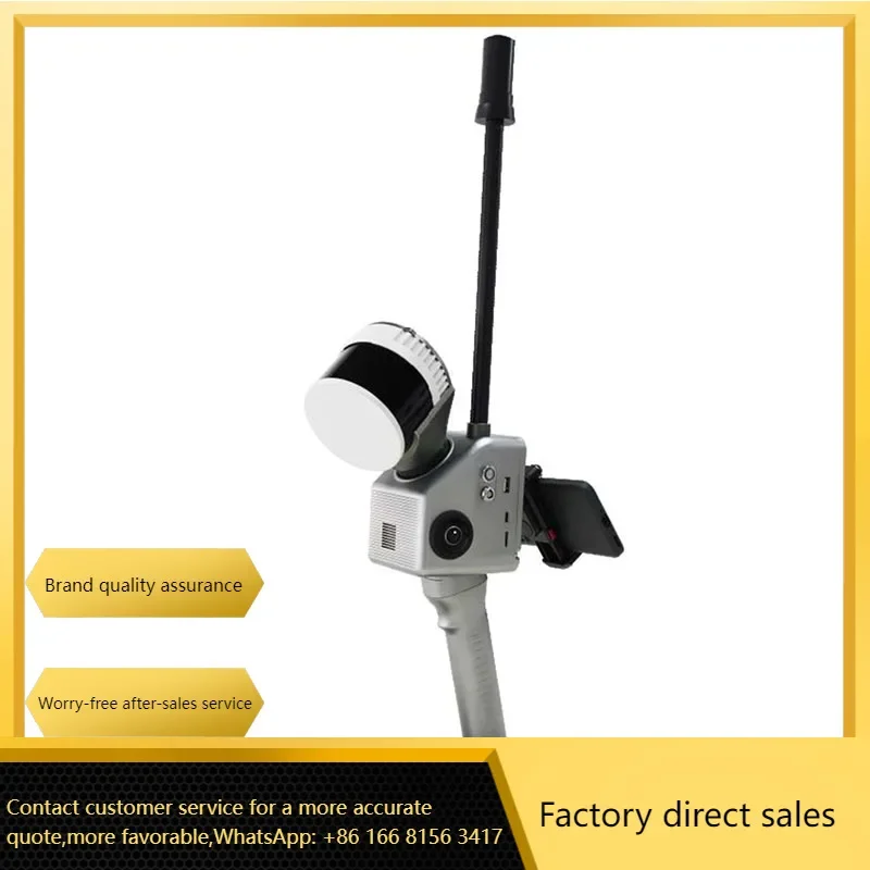 High Performance Real Time Mapping Hot Swappable Battery 3D Rtk Gnss Handheld Slam Gs100G