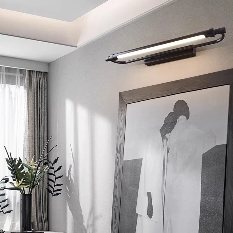Copper Bathroom Vanity Light Wall Lamp, Mirror Cabinet Special Lights, Anti-Fog Bathroom Lamp,Decoration Oil Painting Fill Light