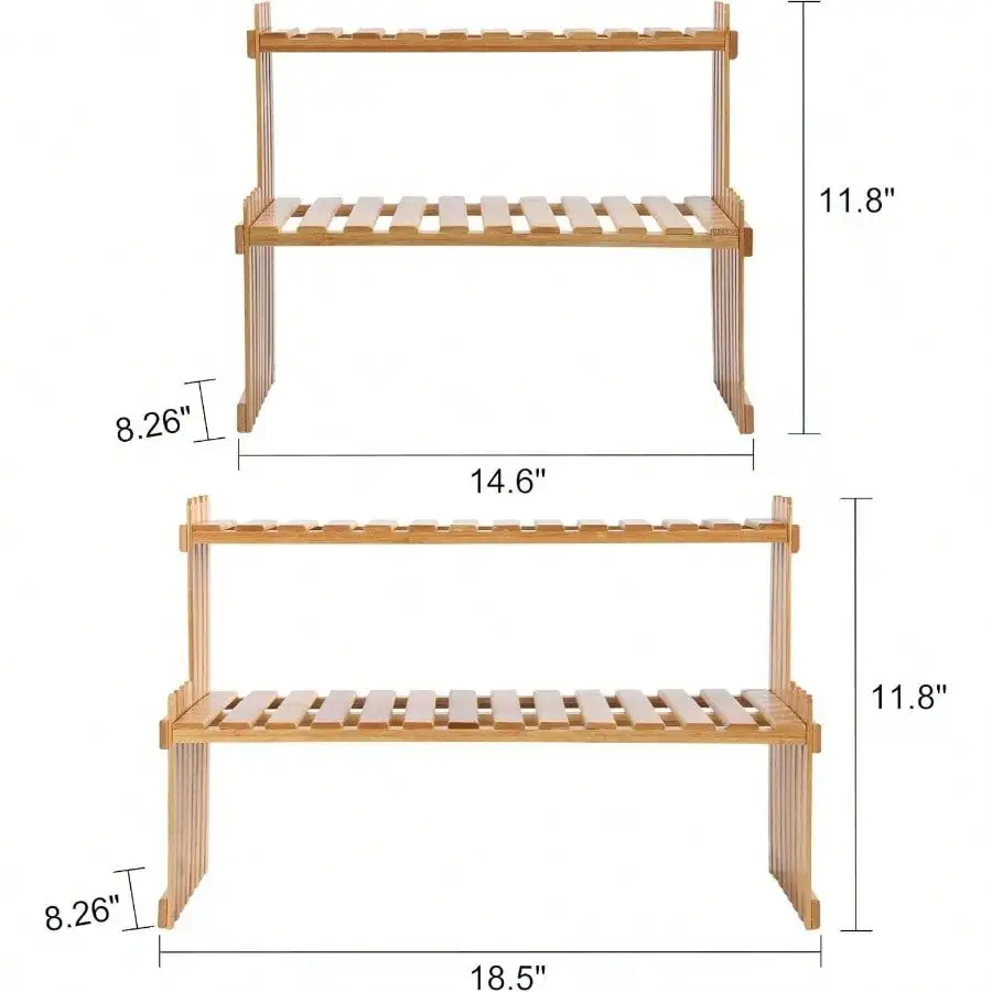 2 Tiers Plant Stand Shelf: The Ultimate Desktop Organizer thumbnail