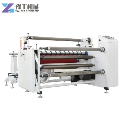 YG Auto Double Shaft Slitting Machine for Adhesive Tape and Cloth Pet Stipe Slitter