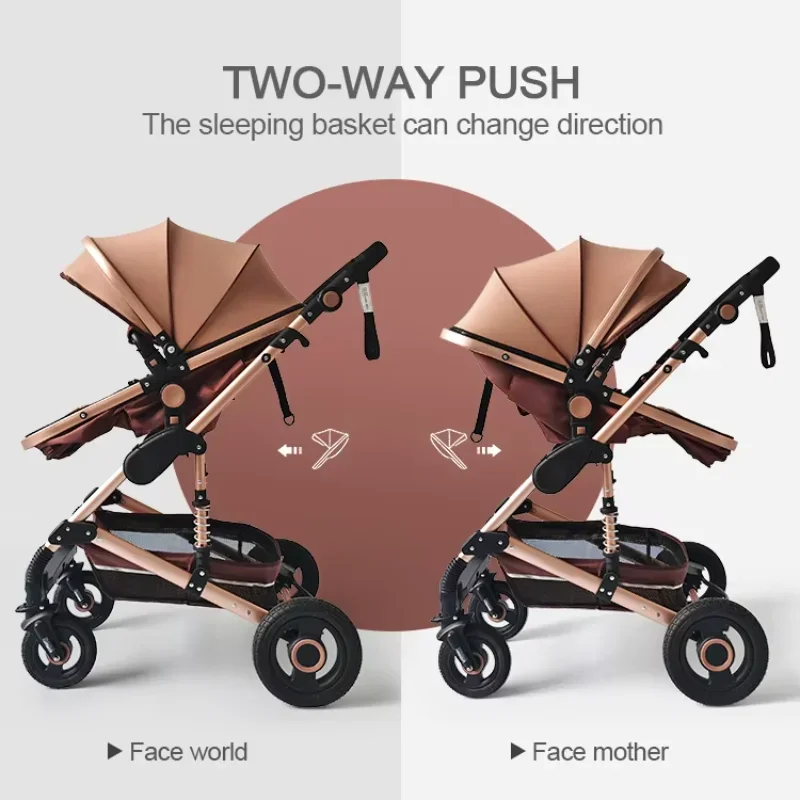 Luxury baby stroller travel system push chair baby stroller for new born baby