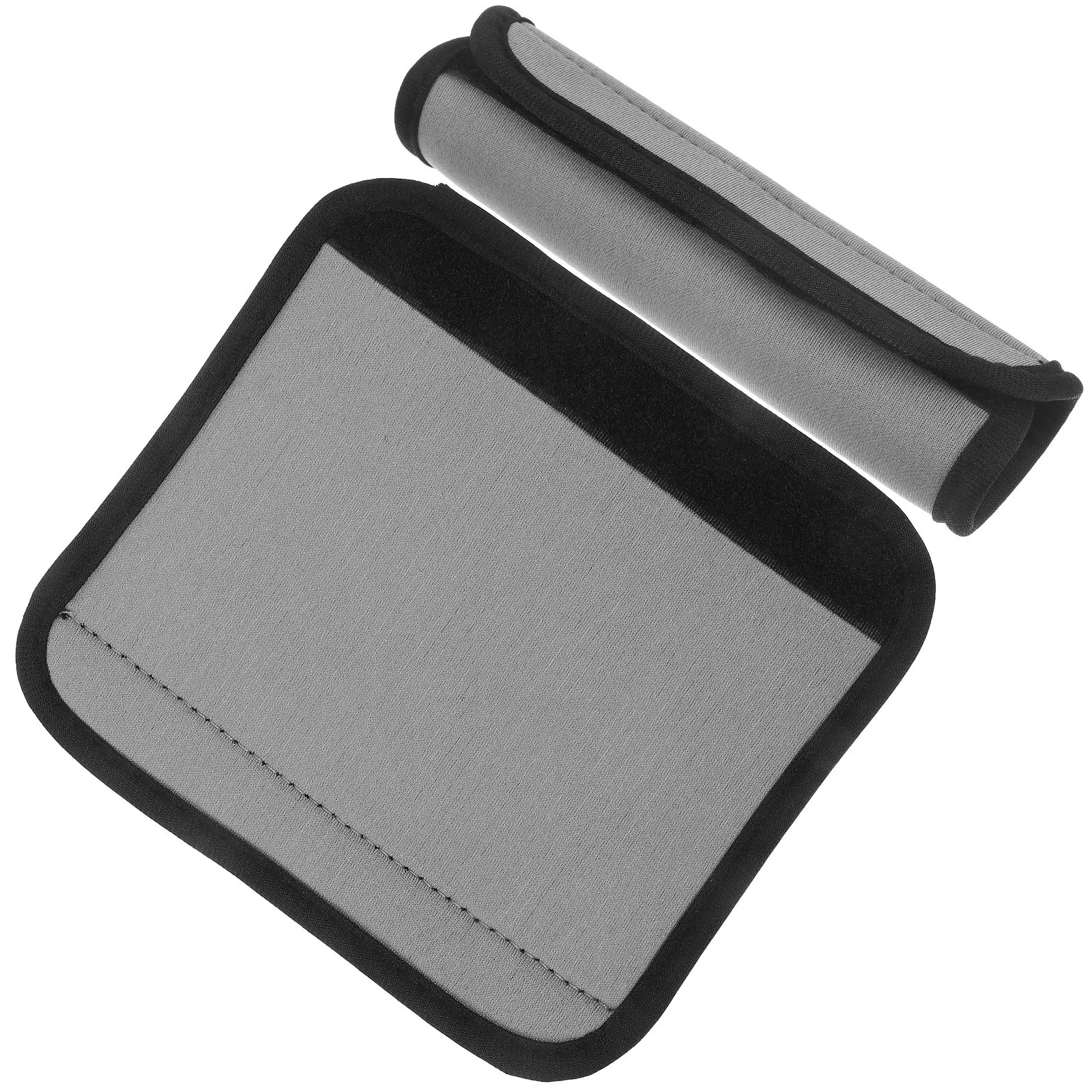 

2 шт. мягкие накладки на ручки для чемоданов и сумок, удобные для путешествий, кемпинга, рыбалки, для ремней сумок