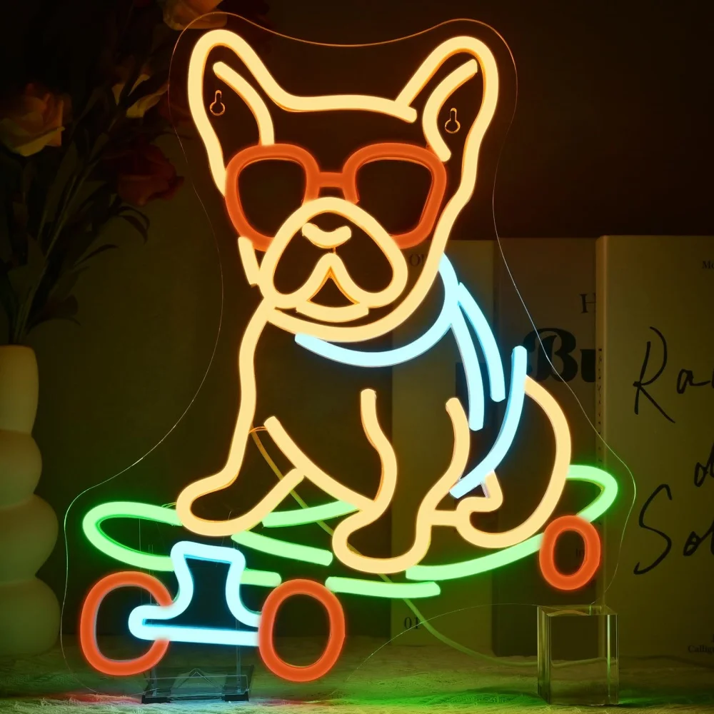 Custom LED Neon Sign Wall Decor Personalized Advertising Wedding Bedroom Decor Aesthetic Birthday Gift
