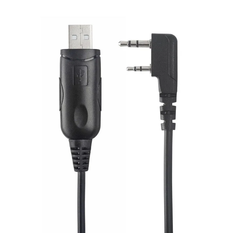 BaoFeng UV-82 USB Programming Cable For GT-3 UV-5R 888S Wouxun TYT Kenwood Radio Transceivers Support Win10 XP Mac OS Systerms