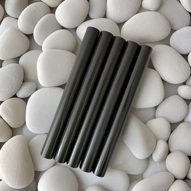 5PCS 10*100mm Solid High-Purity Flint Firestarter for Portable Outdoor Hiking Camping Emergency Survival Tools