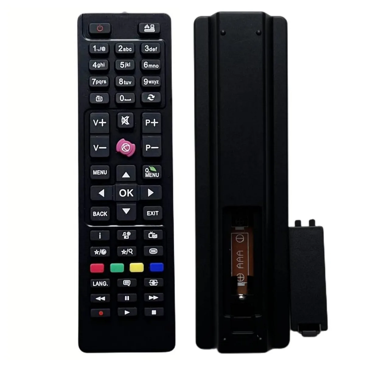 Remote Control For Telefunken UD-LED TV TE39180N22FC10 TELORC4875 TE32282B301C10D TE40283N25F1 D32H265M3C D32H278A3 D32H278A3CW