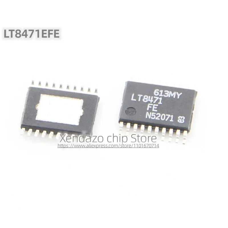 

1 шт./лот LT8471EFE # TRPBF LT8471EFE LT8471FE LT8471 TSSOP-20 посылка Оригинальный подлинный чип регулятора напряжения повышения
