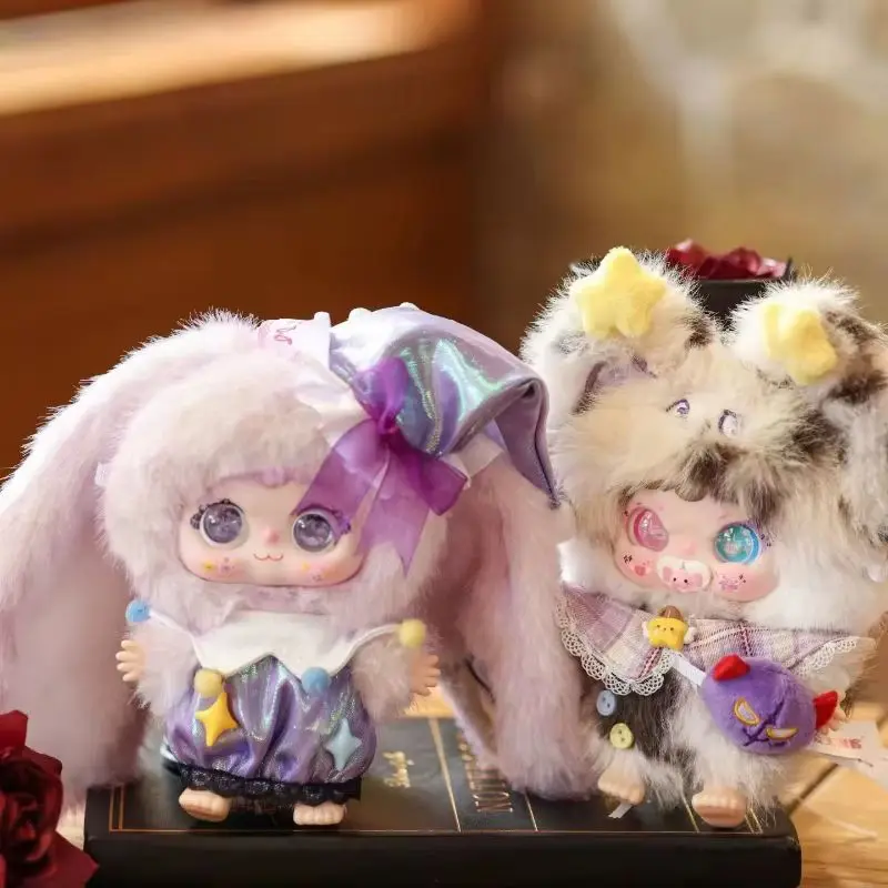 New Product Little Princess Jiimo Moon Eclipse Little Devil Series Pendant Blind Box Trendy Vinyl Doll Festival Gifts For Fans view 5