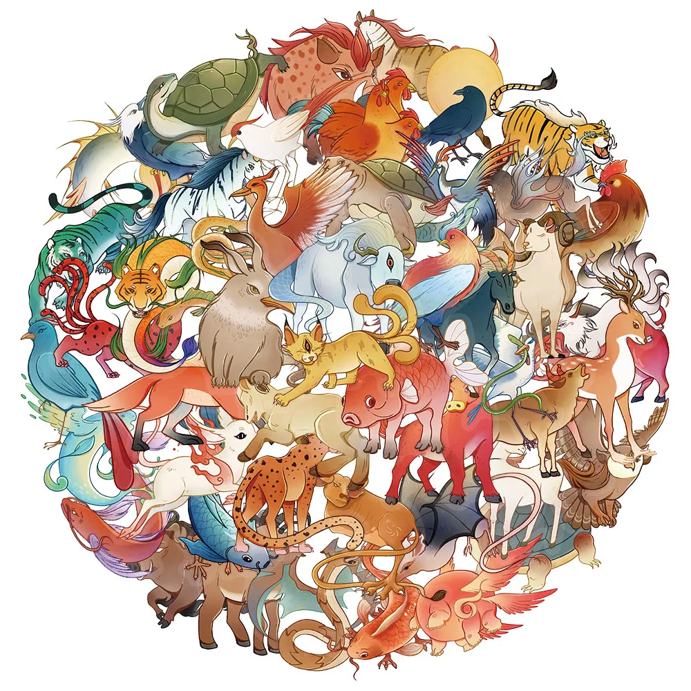 50PCS Creative Shan…