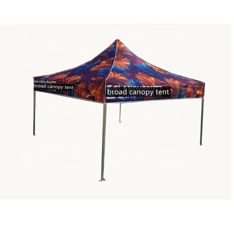 10x10 ft 10x15  10x20  Pop up Canopy Gazebo Tent Instant Custom Printed  Marquee 