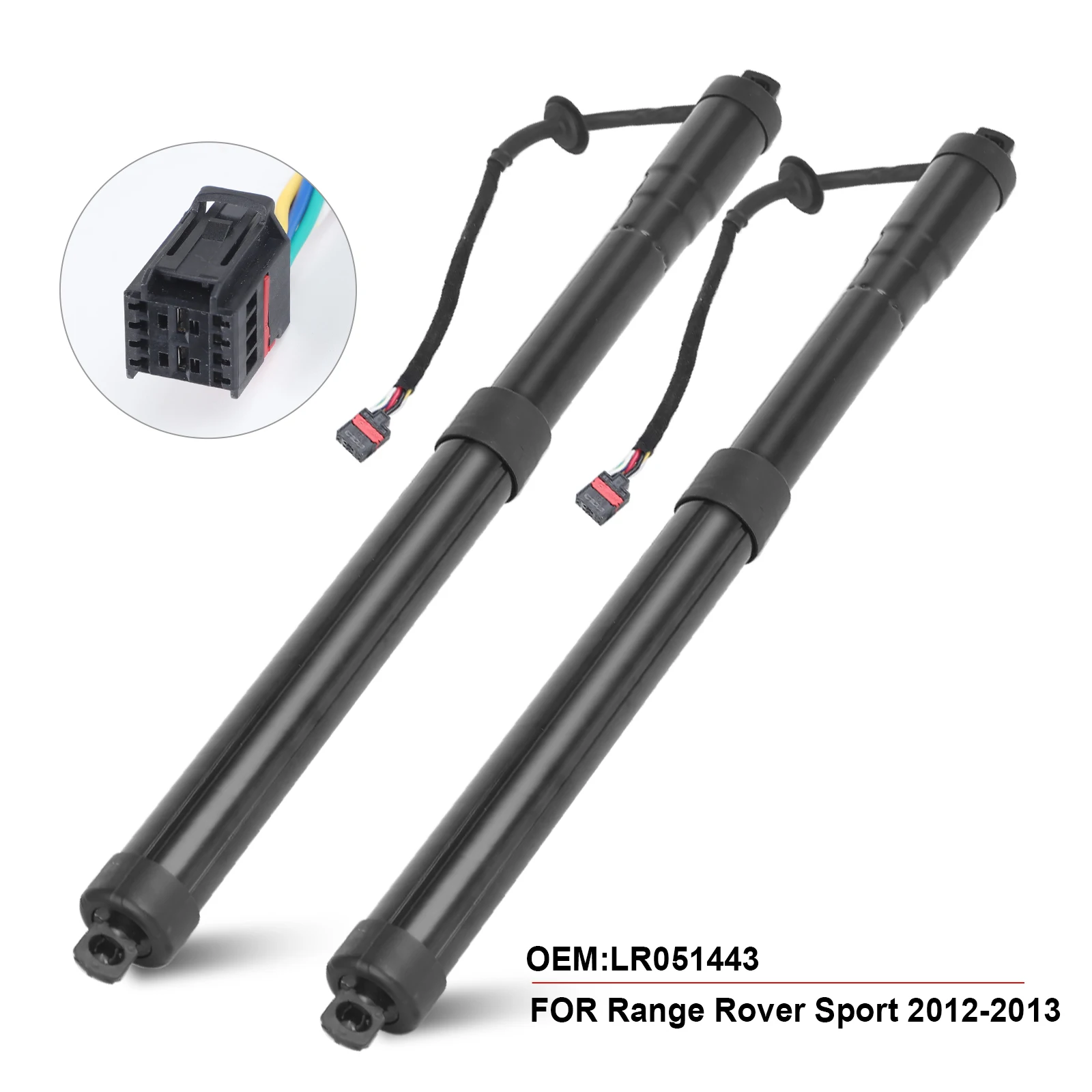 

Электрическая стойка Liftgate 2012-2013 Land Rover Range Rover Sport GT Limited Edition Sport 4-Door LR 051443 LR 029900 LR 062078