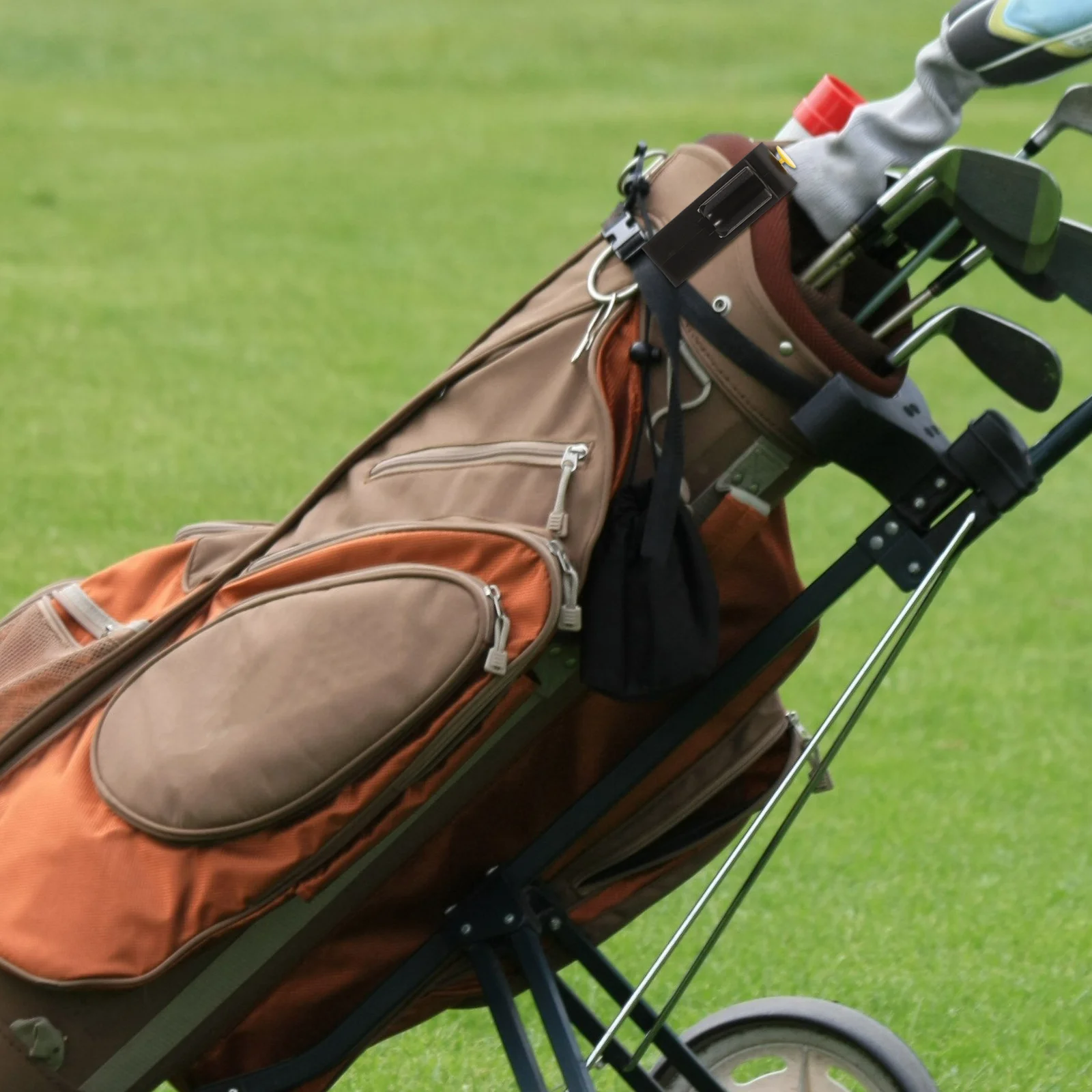 2Pcs Putter Holder for Golf Bag - Heavy Duty Club Clip Organizer Insert Multi Use Putter Storage Solution on Course