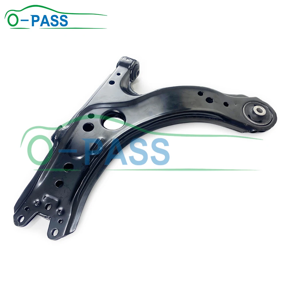 OPASS Front axle lower Control arm For VW BORA Golf Jetta IV New Beetle & Audi A3 & SKODA Octavia & SEAT Toledo Leon 1J0407151A