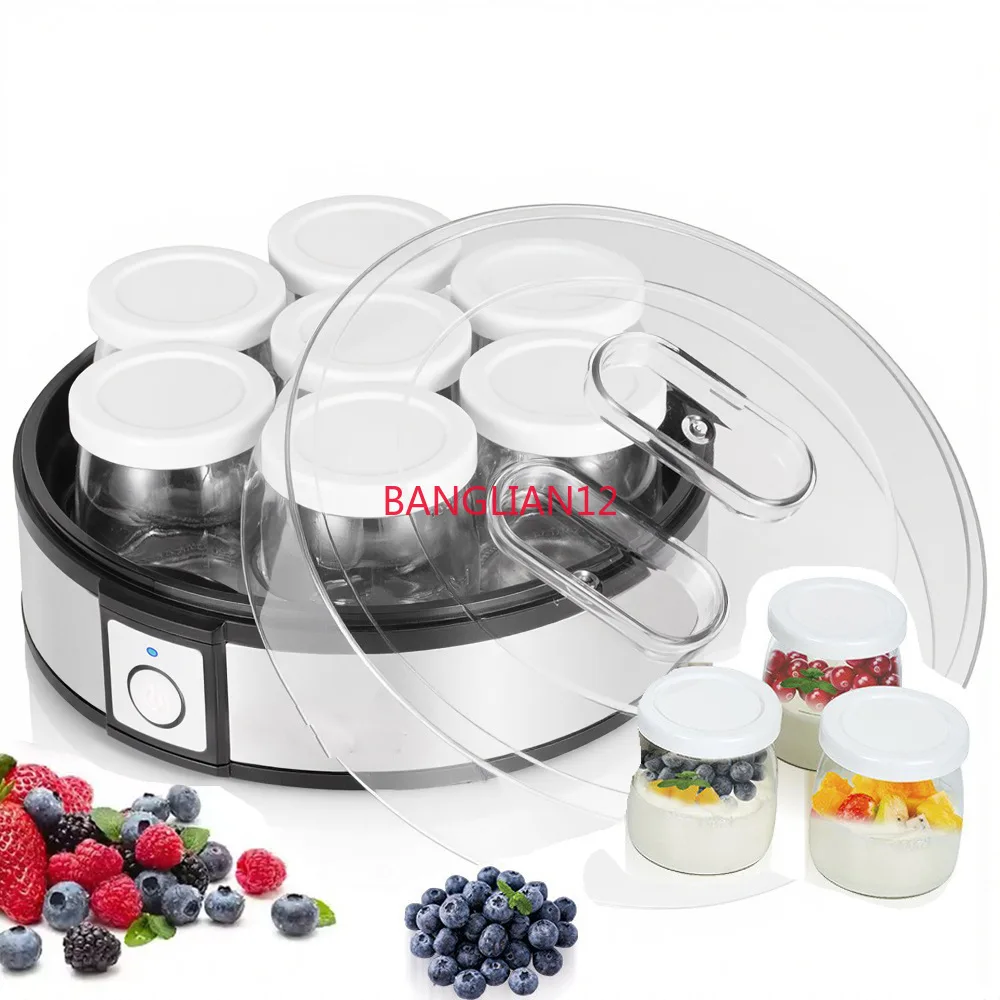 

Yogurt machine household small automatic one-click operation intelligent homemade natto rice wine