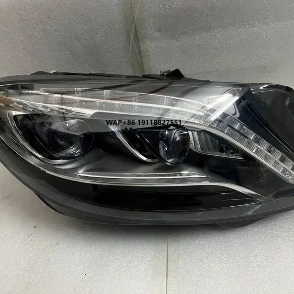 

2013-2017 for S-Class W222 Headlight Assembly for S300 S350 S400 S500 S600 with 6000k Color Temperature H10 Bulb