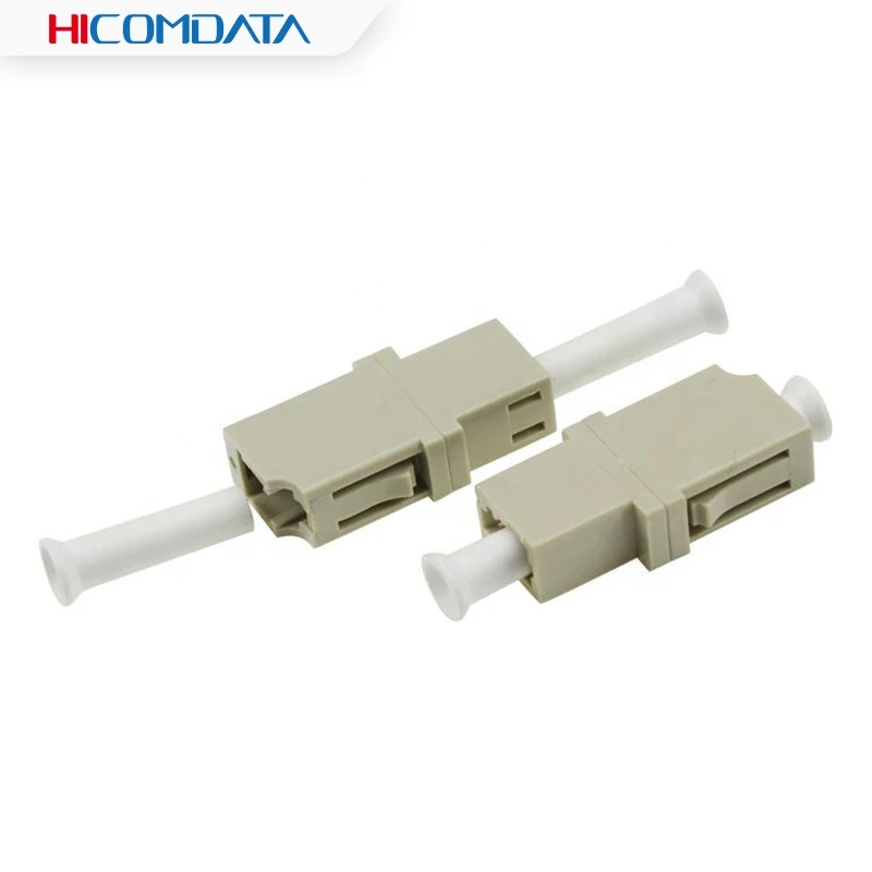 50 pçs/lote Adaptador De Fibra FTTH Único LC APC Simplex Conector De Fibra Óptica LC UPC SM Multi Modo Dupex Fibra Acoplador Óptico