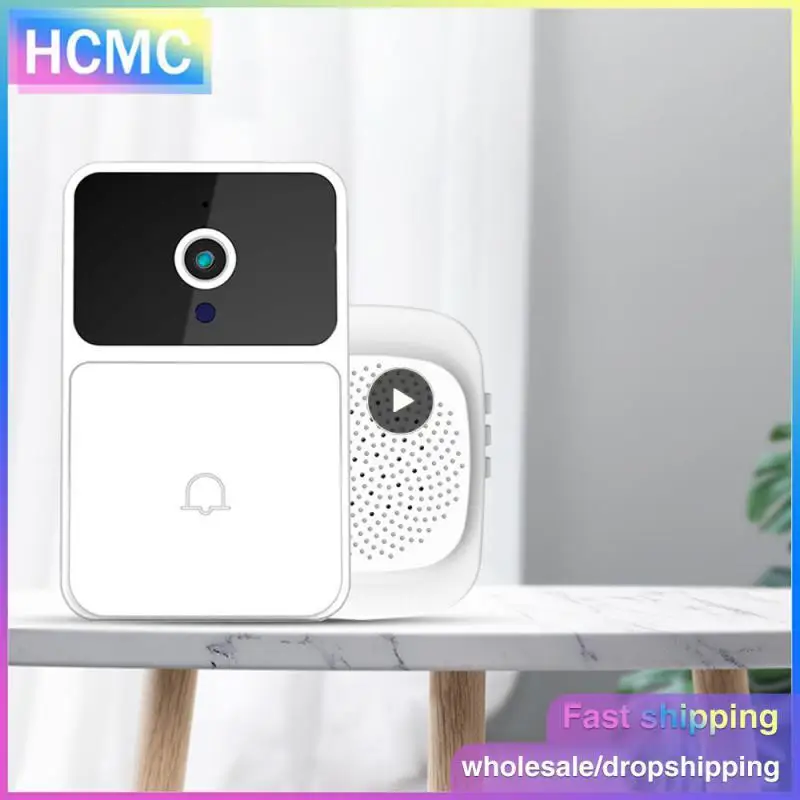 

Visual Doorbell Camera Secure Convenient Wireless Smart Home Versatile Wireless Remote Motion Detection Smart Doorbell Compact