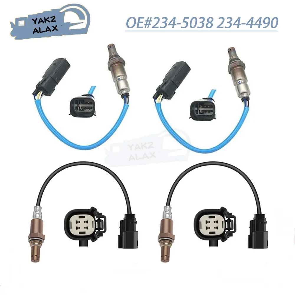 

Oxygen O2 Sensor for 2013 2014 2015 Ford Explorer Flex Taurus 3.5L V6 2013 2014 Lincoln MKS MKT MKZ 3.7L V6 Upstream Downstream