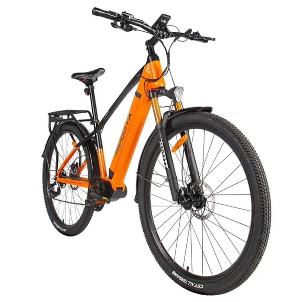 Ebike TX90 Electric Bike 29x2.1 inch Tire 500W Mid Motor E-Bike 48V 15Ah Battery 60-80km Range Hydraulic Brake Electric Bicycle