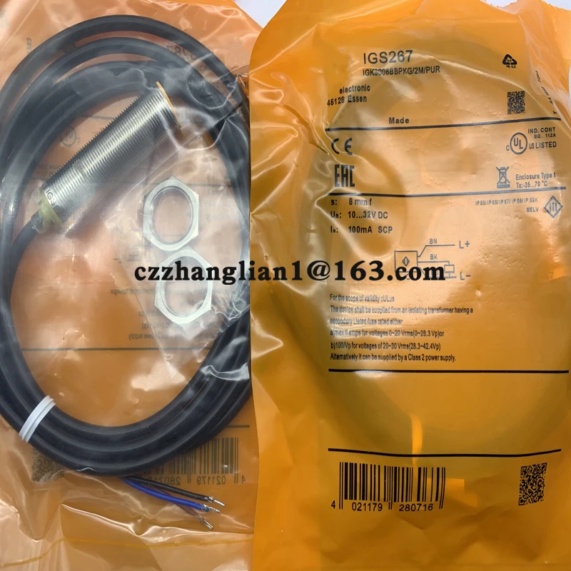 

100% brand new sensor IGS293 IGS300 IGS306 IGS307 IGS308 IGS312 In stock