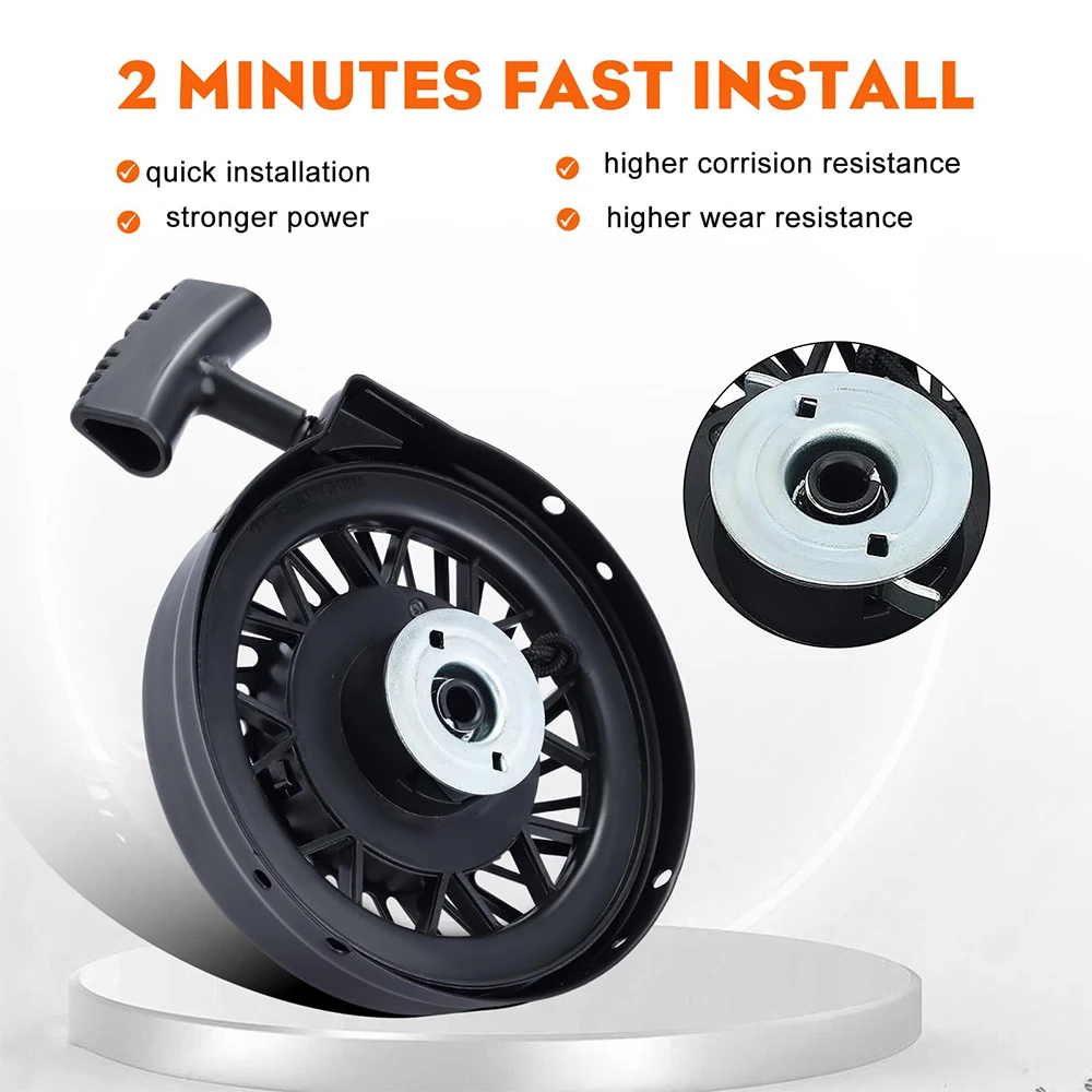 

590472 Pull Starter For Tecumseh Snow Thrower Toro 38035 38051 38054 38056 38062 Engine