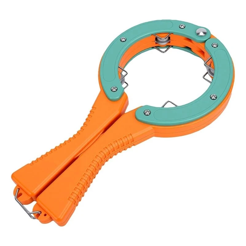 2026 Hot Style Foldable Lock Pipe Cutter 75Mm Capacity, Ratchet Tool 25Mm Clearance, 3Mm Wall Support, Non-Slip Grip Works For