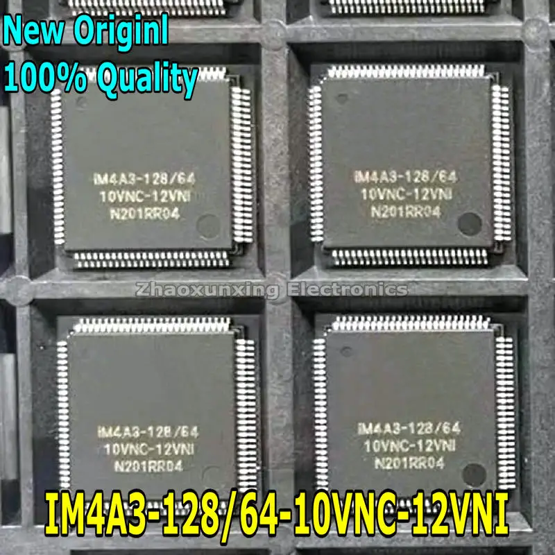 

5~10PCS New IM4A3-128/64-10VNC-12VNI IM4A3-128/64-10VNC IM4A3-128/64 TQFP-100 Chipset