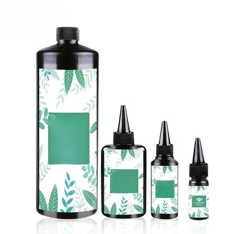 

Upgraded Kit Hard Type Crystal Clear Curing Epoxy for Craft Jewelry Making