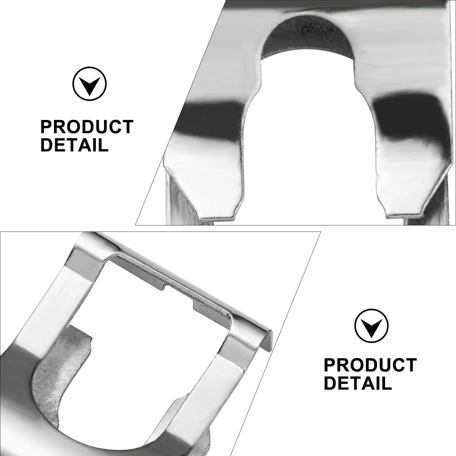 

6 pcs Linkage Repair Clip Durable Fix For Universal Windscreen Wiper Motor Buckle Connection Wiper Fixing Clips