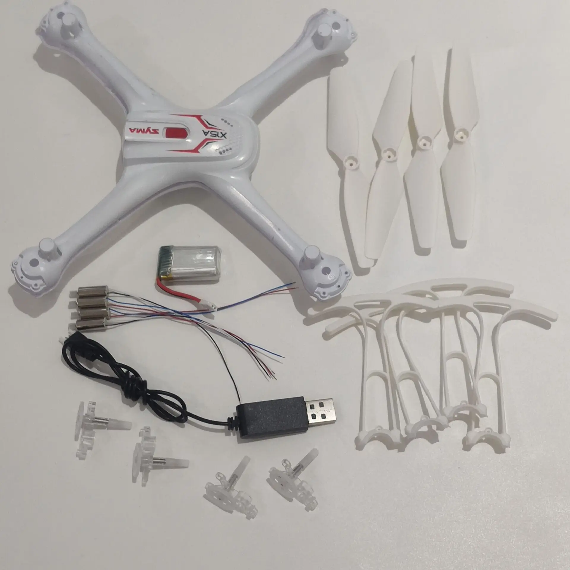 

Оригинальные запасные части для радиоуправляемого дрона SYMA X15A, аккумулятор/корпус/провод для зарядки/двигатель/лопастной пропеллер/защитная рама/сиденье двигателя/шестерня двигателя