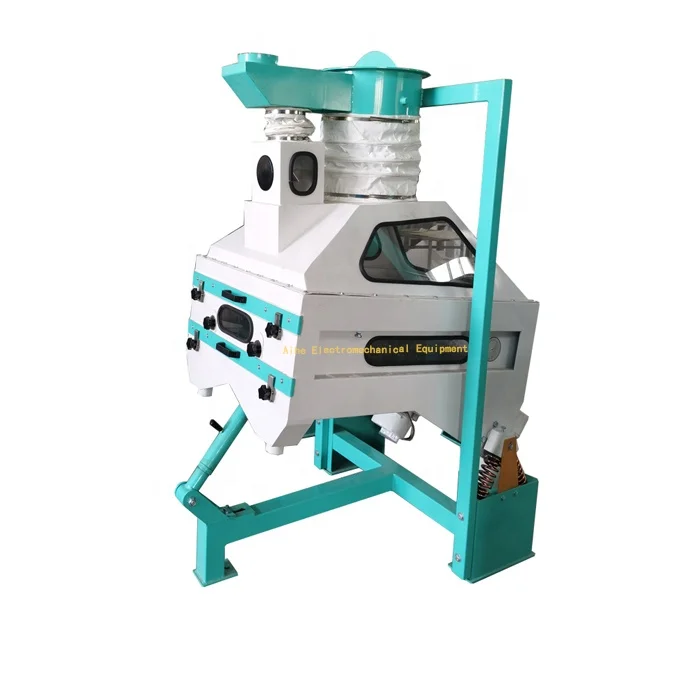 

Combined Clean Screen and Destoner Machine Grain Cleaner for Paddy and Spice Seed Destoner