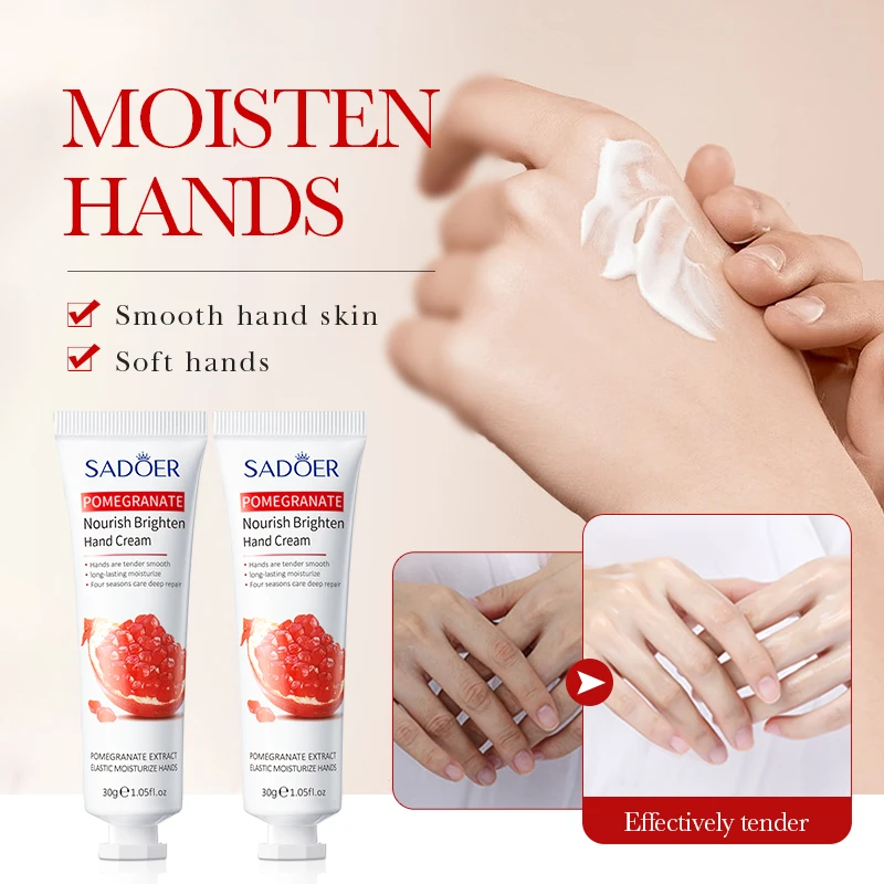 Wrinkle Removal Hand Cream Soften Whitening Moisturizing Cracked Repair Hands Creams Anti-Crack Wrinkle Skin Care