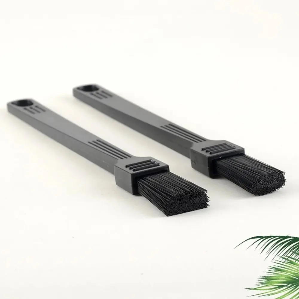 

Plastic Coffee Grinder Cleaning Brush Soft Profession Espresso Brush Kit Vintage Multifunctional Coffee Machine Brush Bar