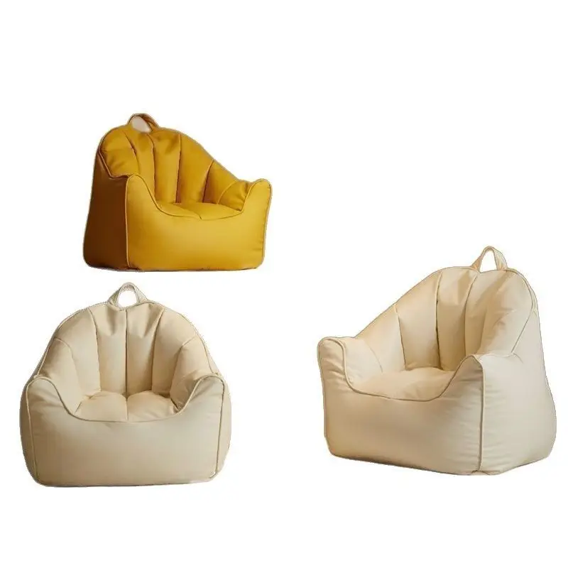 Recliner Bean Bag Sofas Cute living Room Boneless Individual Bean Bag Sofas Comfy Modern Muebles Para La Sala Home Furniture