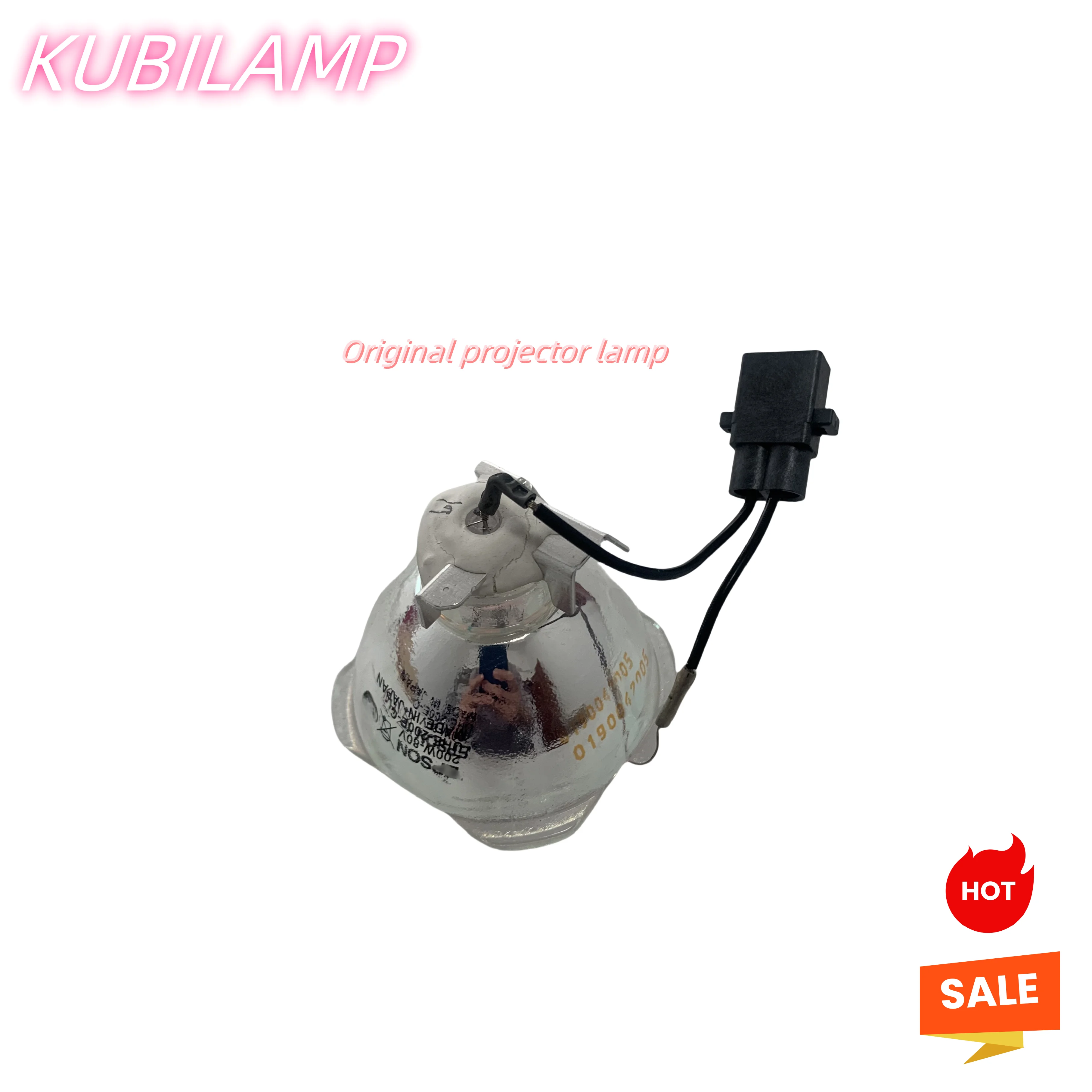 Original projector lamp ELPLP78 ELPLP87 ELPLP88 ELPLP90 ELPLP96 ELPLP97 fit EB-S03/ X03/EB-97/98/S04 X04 965H 520W X39 X41 X49