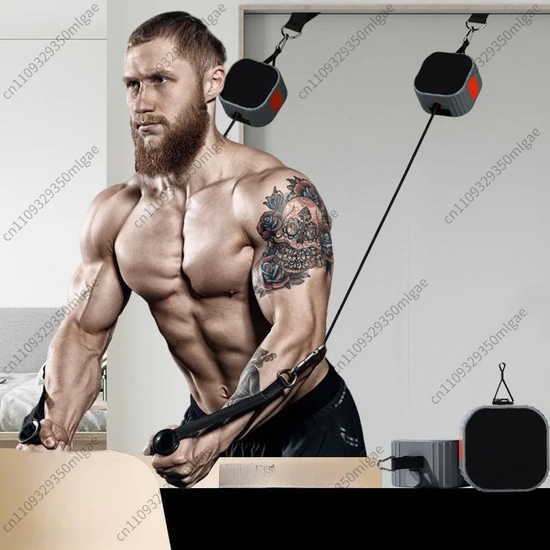 Multi Functional Fitness Pump, Strength Resistance Training, Stretching Device, Chest Muscle Exercise Equipment