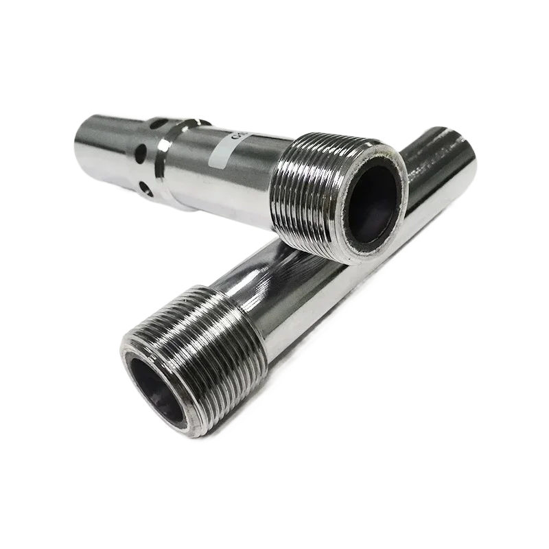 Boron Carbide Sand Blasting Nozzle Venturi Type Wear Resistant for High Pressure Sand Blasting Machine Cleaning & Rust Removal