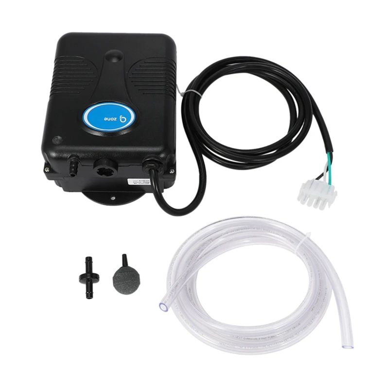 

Ozone Generator Tub Pool Water Purifier Replacement Device Kit Plastic Bathtub Shower SPA Swimming Pool Ozonizer As Shown