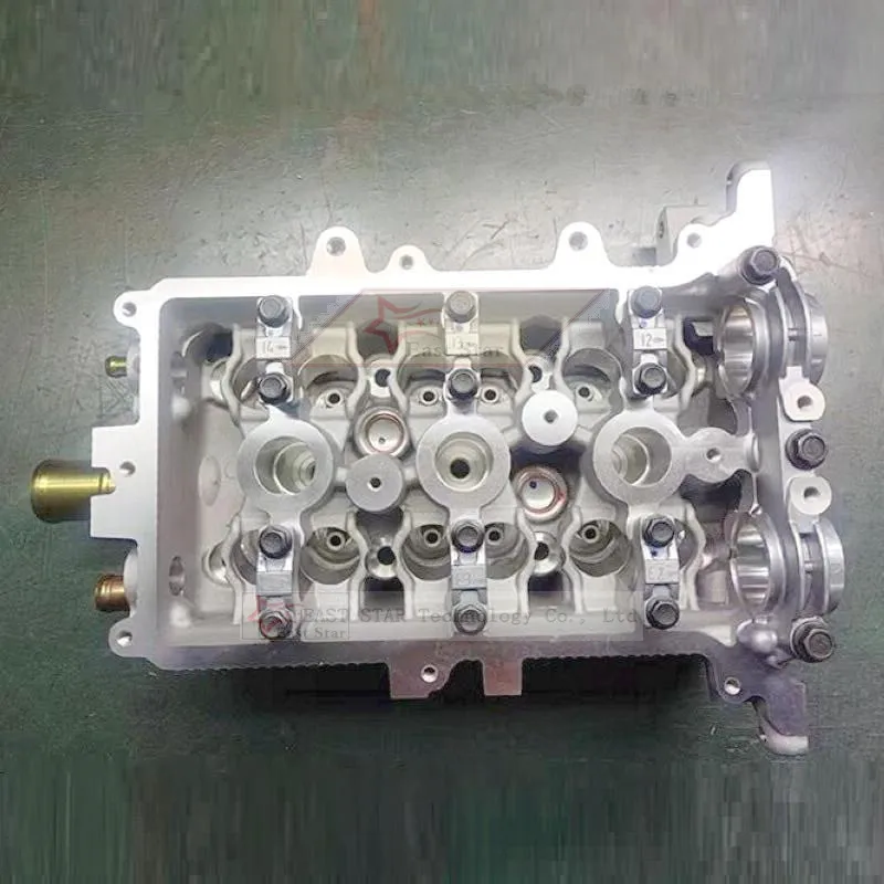 G3LA Cylinder Head 22100-04301 22100-04401 22100-03220 For Hyundai Eon Grand i10 HB20 For Kia Picanto Ray 1.0L Engine Hatchback