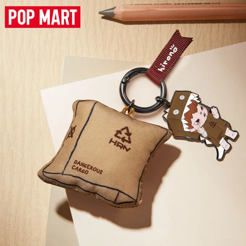 

POP MART Hirono Mime Series Подвеска Mystery Box Аниме ПВХ Оригинальная Коллекция Фигурок Модель Настольные Украшения Куклы Игрушки