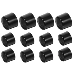 Lot de matiques de remplacement pour skateboard, 2 pièces noires, ligne complète de support, pour camion, longboard, Vertex, PU