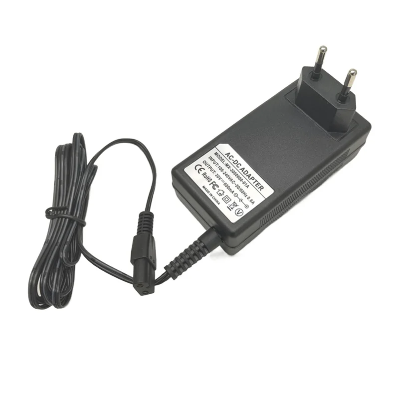 ABBK-Power Supply Charger For Karcher VC6 Cordless , VC6 Household Vacuum Cleaner Charger Adapter, 30V 0.6A Eu Plug