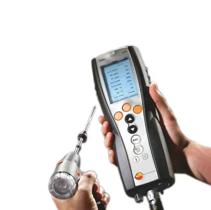 2025/عرض ساخن TESTO 340 محلل غاز المداخن المدمج ذو 4 مكون بسعر منخفض #2