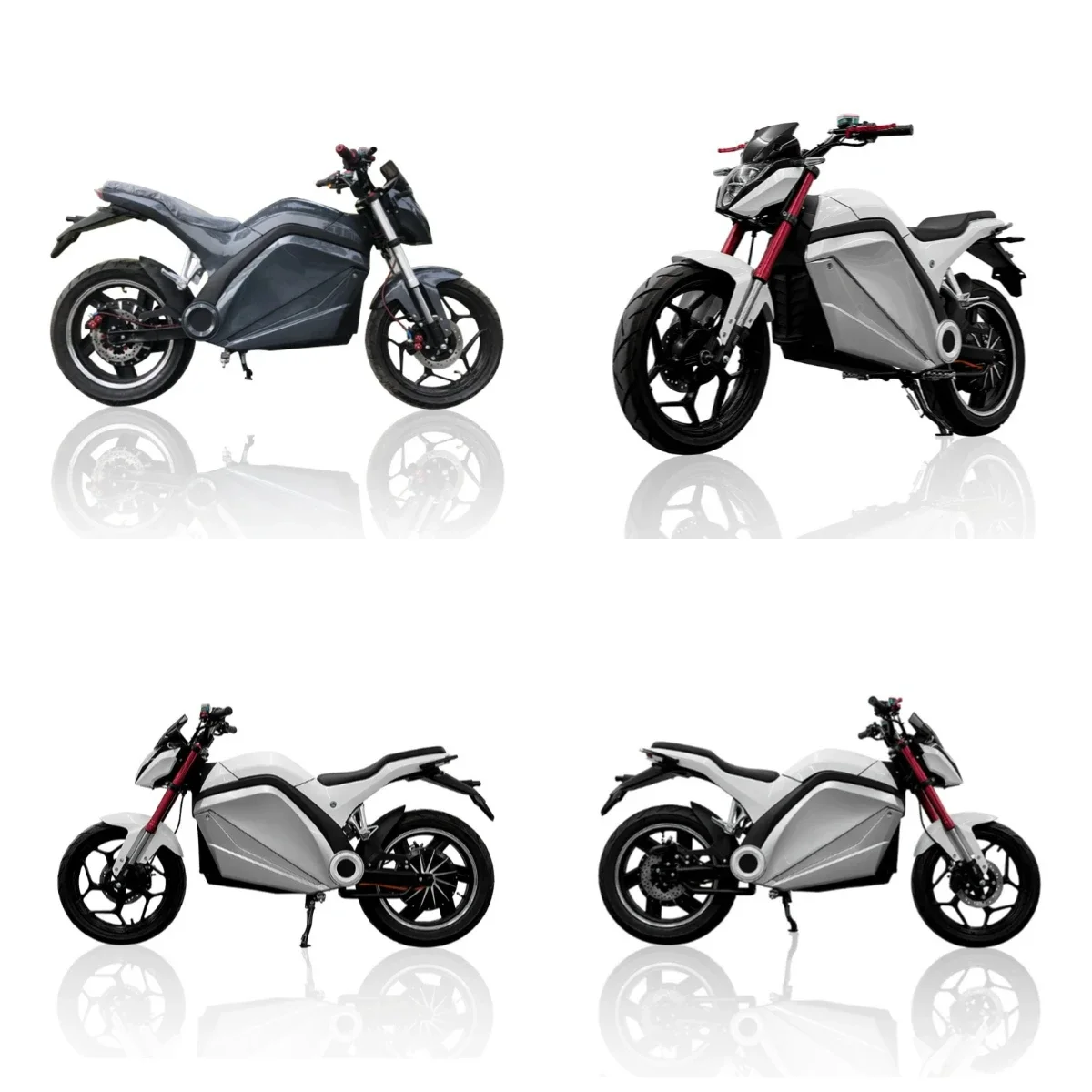 

High Performance Electric Scooter Motorcycle 2000W Outdoor Riding Bike 70km/h 95km Range City Off Road Ride